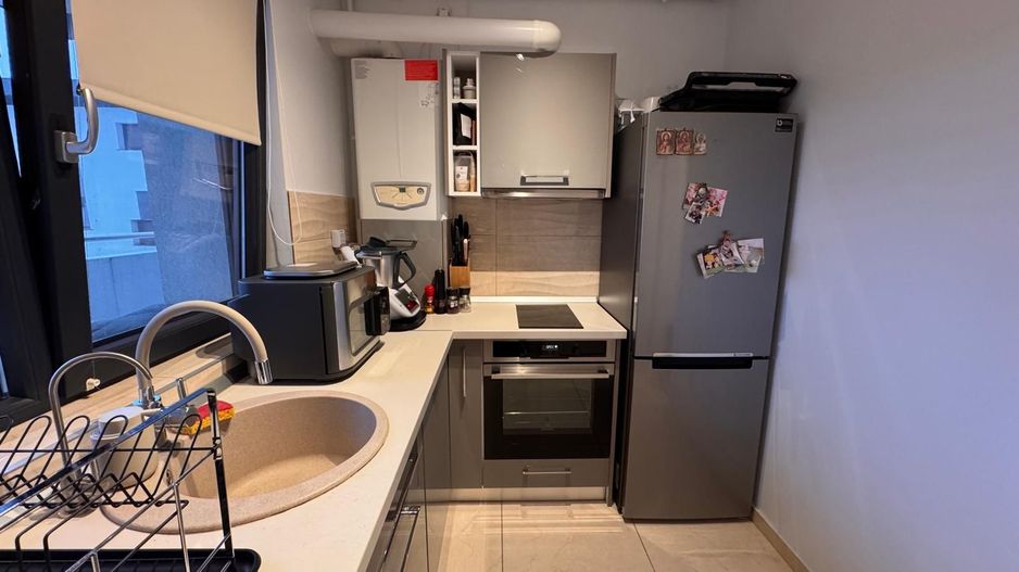 Apartament 2 camere cu terasa de 27mp in zona Tractoru-Rulmentul - Poză 10