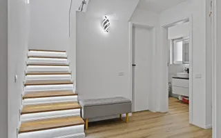 Casa individuala || P+1E+POD || 4 camere - 3 bai  || 300 mp teren || - Poză 13