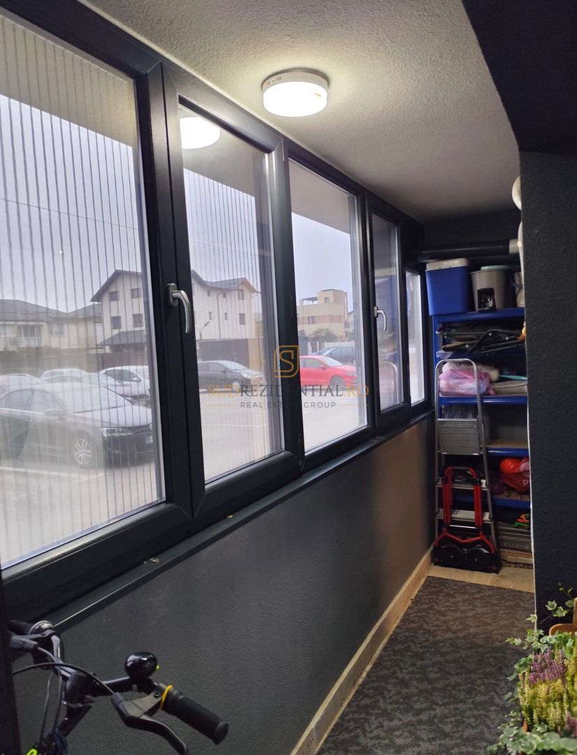 Apartament 2 camere, 55 mp, parcare inclusa, mobilat modern, Sector 4 - Poză 17