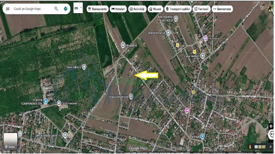 Teren de vânzare în Holboca, str. Colinei – 2.500 mp, utilități complete - Poză 4