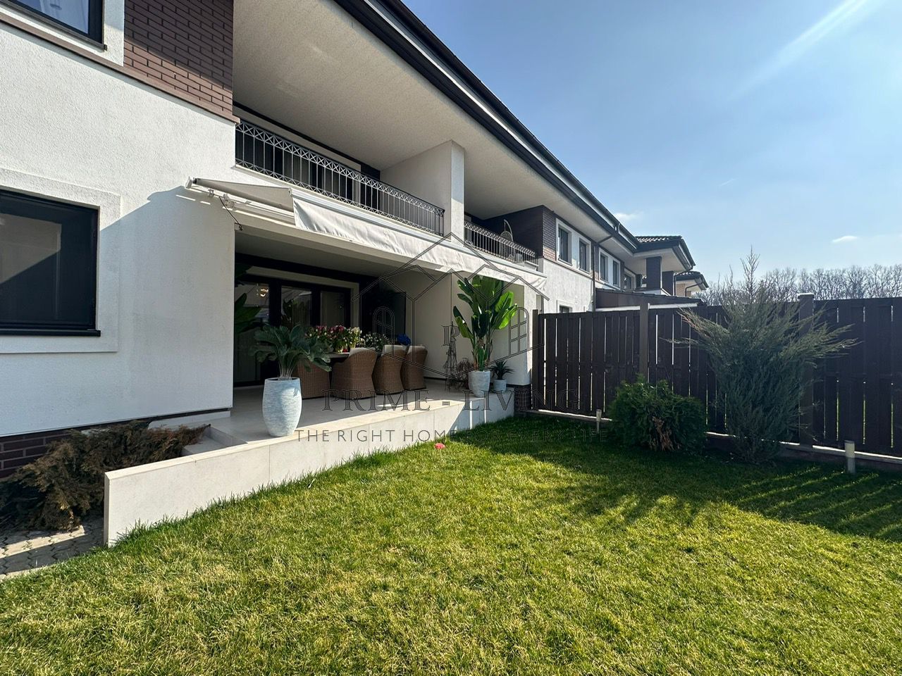 VILA SPATIOASA CU 4 CAMERE LA INCHIRIERE IN COMPLEX REZIDENTIAL - Poză 1