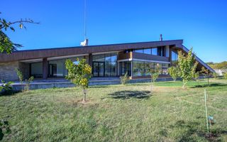 Vilă Futuristă: Eleganță & Inovație la limita pădurii, piscină, 4500mp - Poză 5