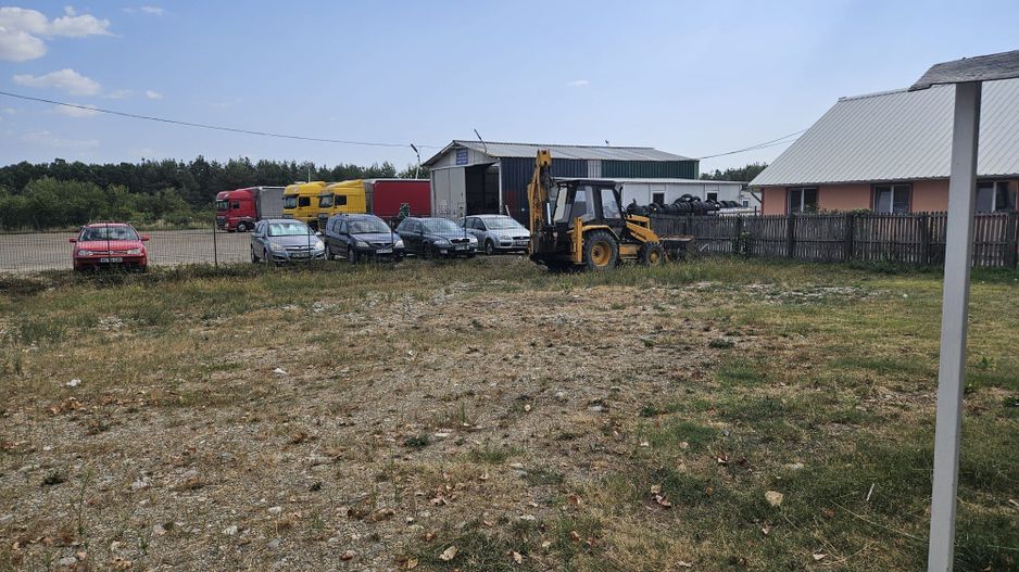 Spatiu comercial + teren, Moraresti stradal, DN7 Pitesti-Valcea - Poză 5
