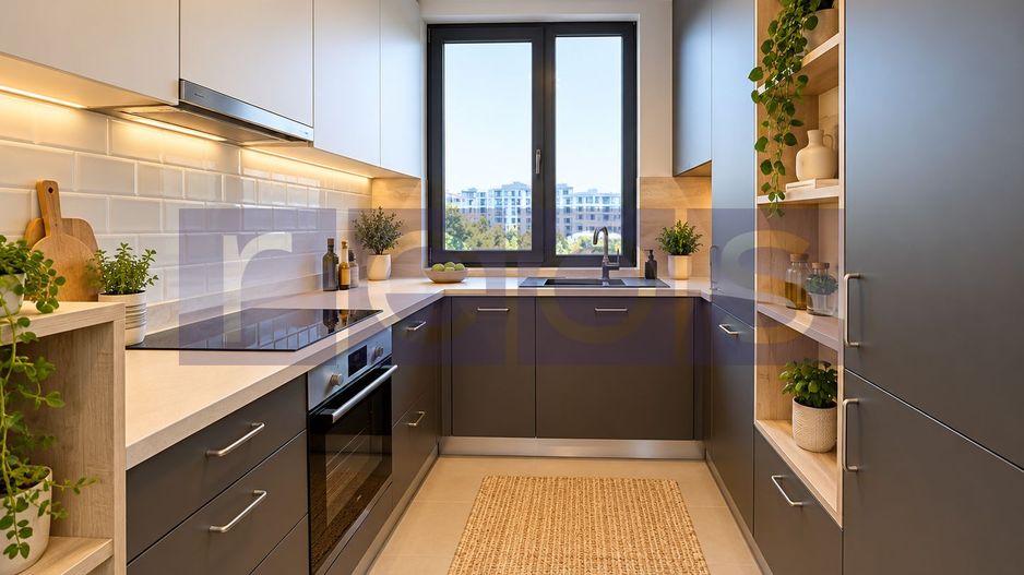 DE VANZARE 3 CAMERE AVIATIEI | 79 MP | PARCARE INCLUSA | MOBILAT SI UTILAT - Poză 4
