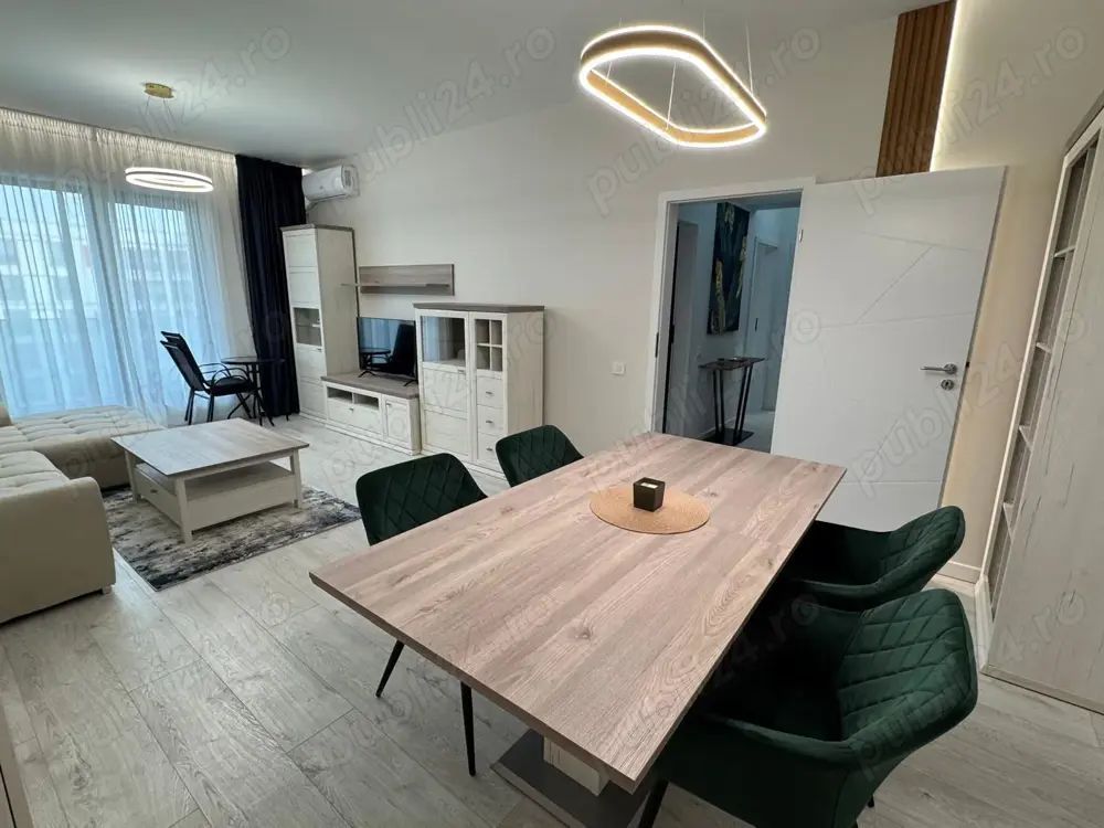 2 Camere LUX cu Vedere Panoramică | Plaza Residence | Metrou Lujerului - Poză 1