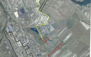 Teren constructii- industrial  \ Construction land - industrial - Poză 3