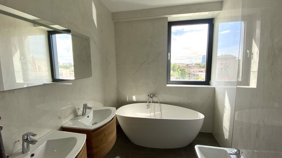 Apartament 3 camere de vanzare - Barbu Vacarescu - Poză 8