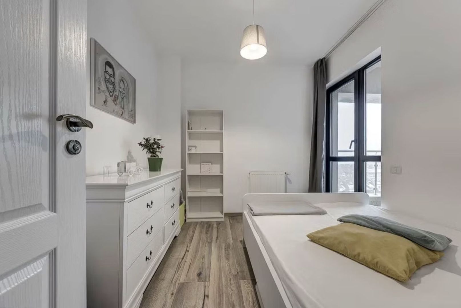 Închiriere apartament 3 camere | Green Vista Pipera | Mobilat & utilat - Poză 1