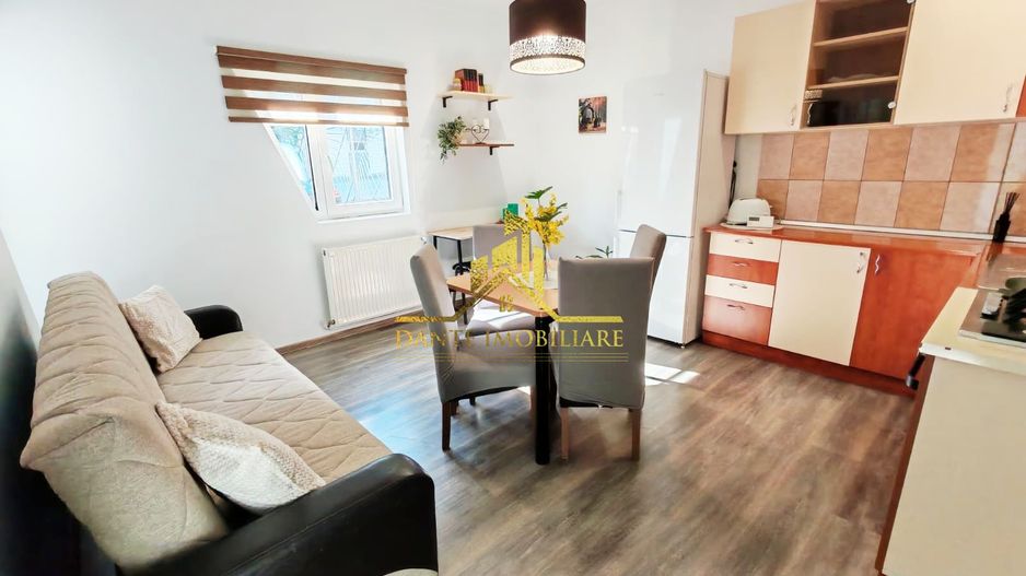 2 camere, mobilat modern, bloc nou, terasa, parcare, Calea Turzii - Poză 9