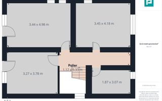 Casă nouă, finisată interior, 130mp utili Curtici - Poză 19