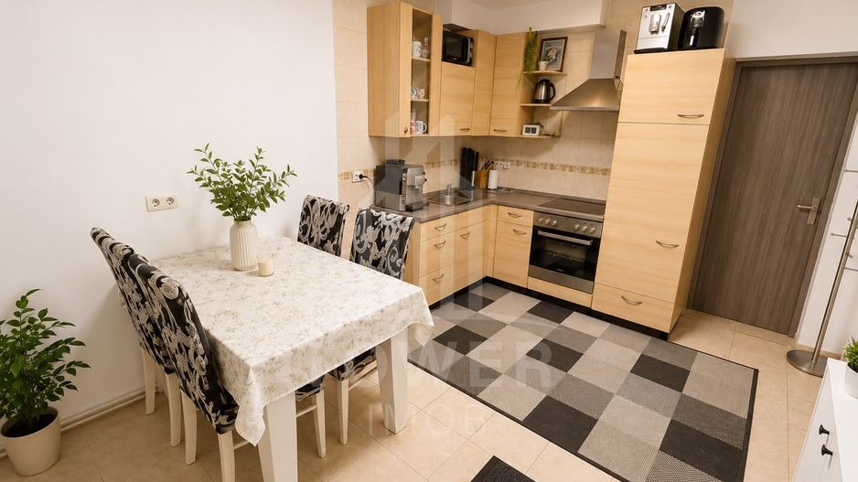 Apartament de închiriat cu 2 camere și mansardă – Cisnădie - Poză 3