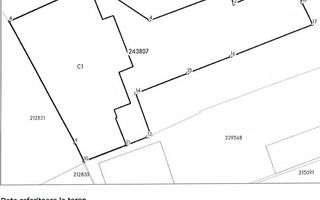 FERDINAND - Oborul Nou | Casa individuala 276mp teren| Renovare facila - Schiță 2