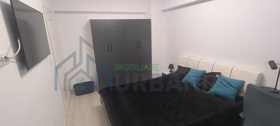Apartament 2 camere de lux cu parcare subterană în Evergreen Towers, Iași - Poză 13
