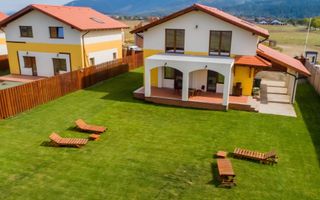 Casă 4 camere 120 mp/utili, teren generos 500 mp, Cristian/Brasov - Poză 1