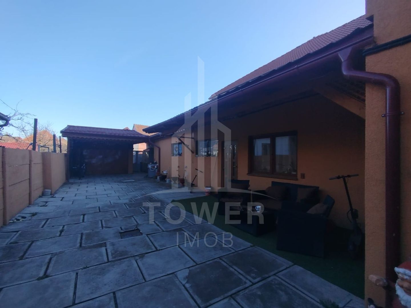 Titlu: Casă individuală spațioasă cu panouri solare – Zona Piața Cluj, Sibiu - Poză 11