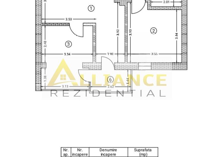 3 camere METROU 10 MIN PARCARE BOXA APOLLO MOBILAT UTILAT - Poză 15