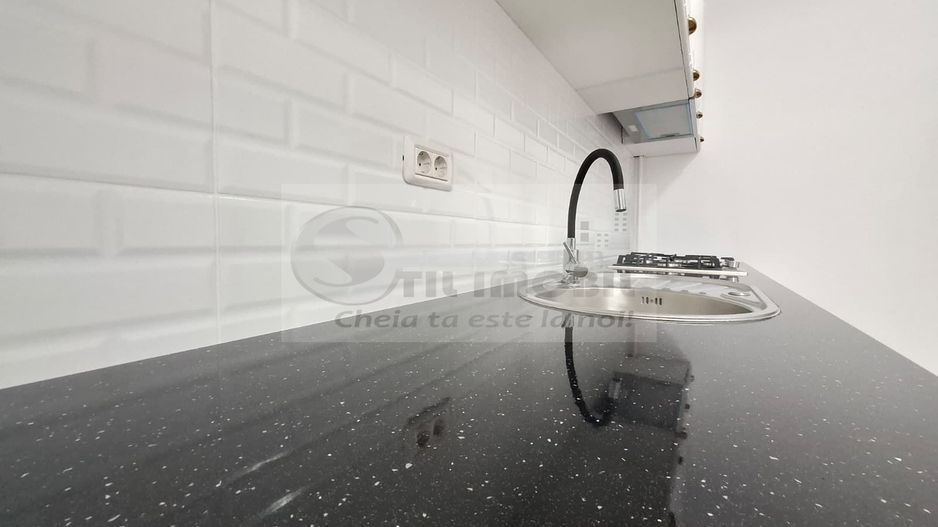 Apartament 1 camera, Valea Lupului, mobilat complet, bloc nou - Poză 15