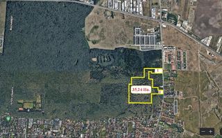Oportunitate unica investitie ! Pipera 35,24 Ha. teren partial in intravilan - Poză 3