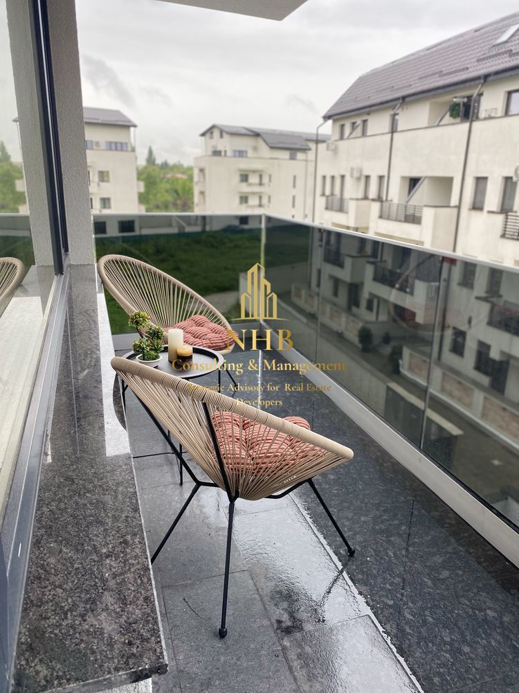 Apartament de inchirat 3 camere--Baneasa-Petrom City-PARCARE - Poză 5