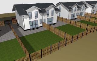 Duplex Modern la cheie si 270 de mp de curte, in Cisnadie - Poză 2