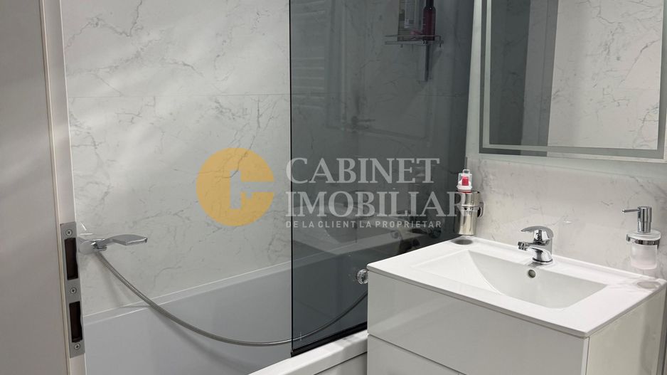 2 camere decomandat | etaj 3/10 | Mobilat&Utilat | CUG | Parcare subterană+Boxă - Poză 13