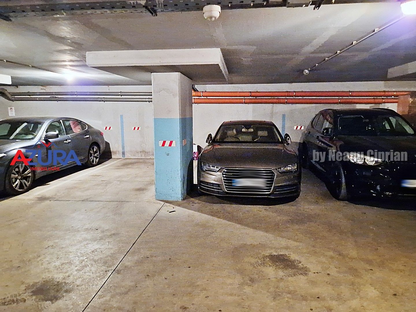 AZURA Imobiliare - Ap 3 camere + Garaj, Et 3, ULTRACENTRAL, Bloc Nou - Poză 9