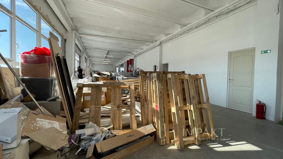 Spatiu industrial de inchiriat – 614 mp - Poză 4