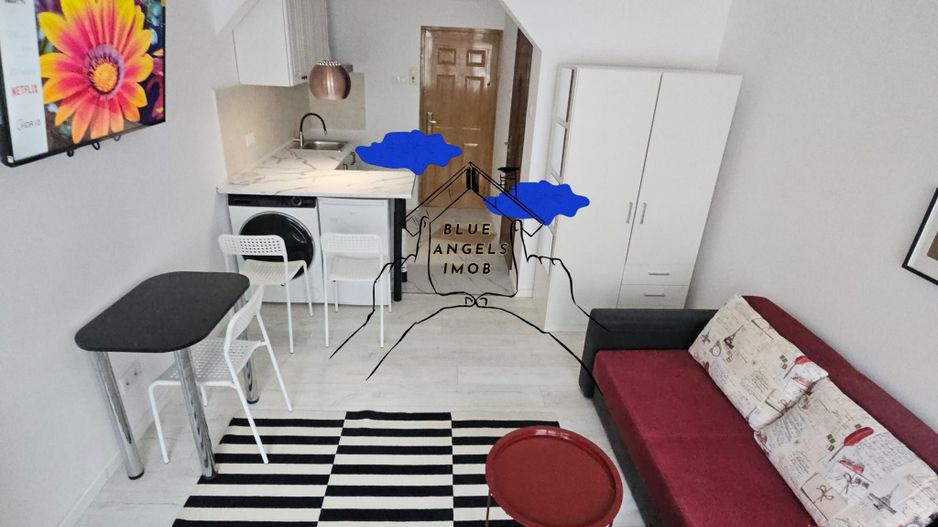 Apartament 1 camera de inchiriat - renovat, 30 mp, etaj 2 - Racadau - Poză 1