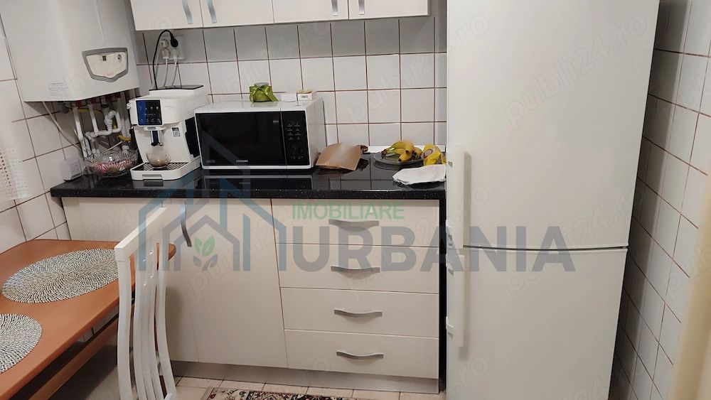 Apartament 2 camere, 51 mp, semidecomandat, Copou - Universitatea A. I. Cuza, Iași - Poză 3