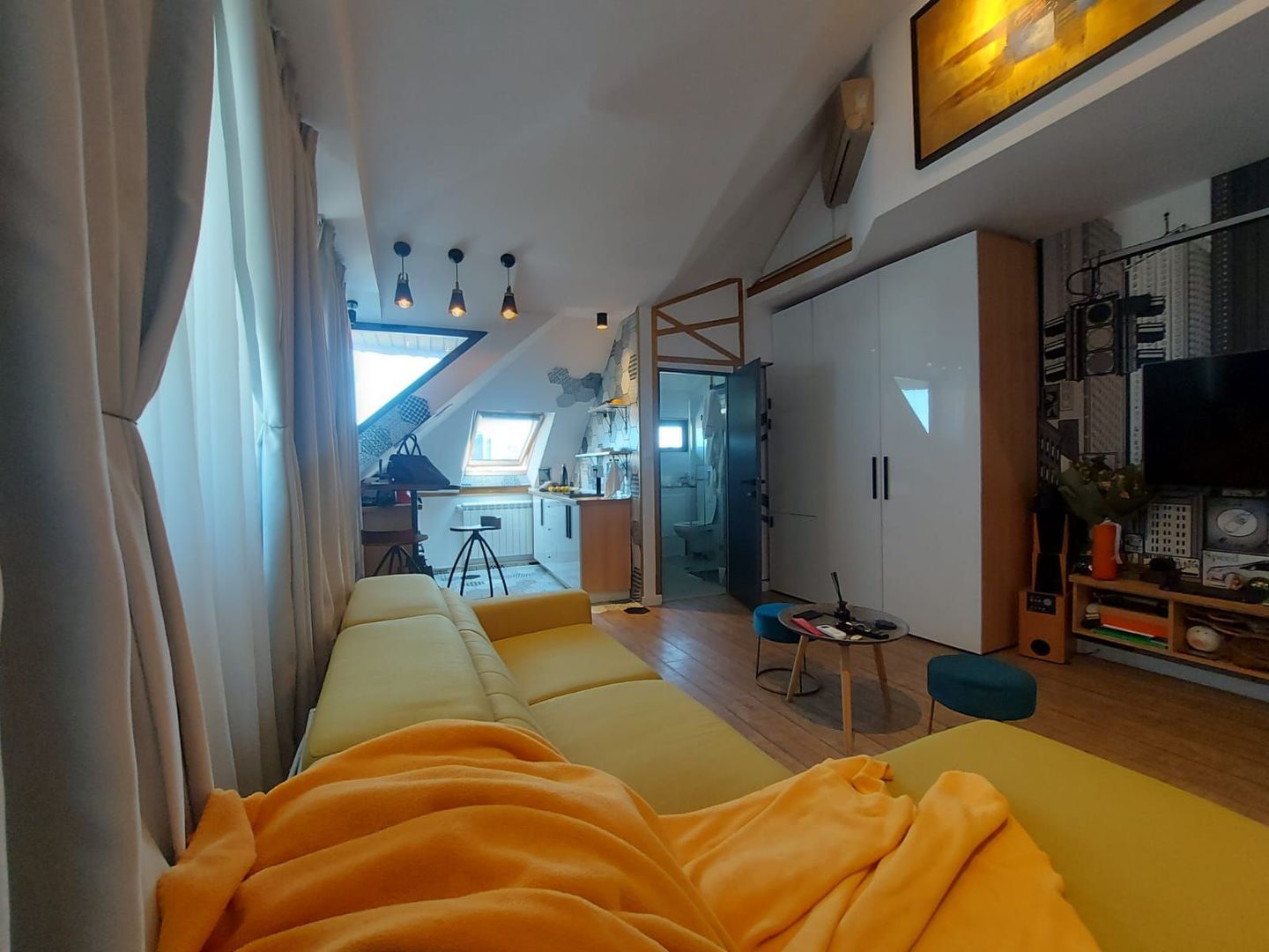 Garsoniera Piata Dorobanti Stradal Langa Televiziune - Poză 6