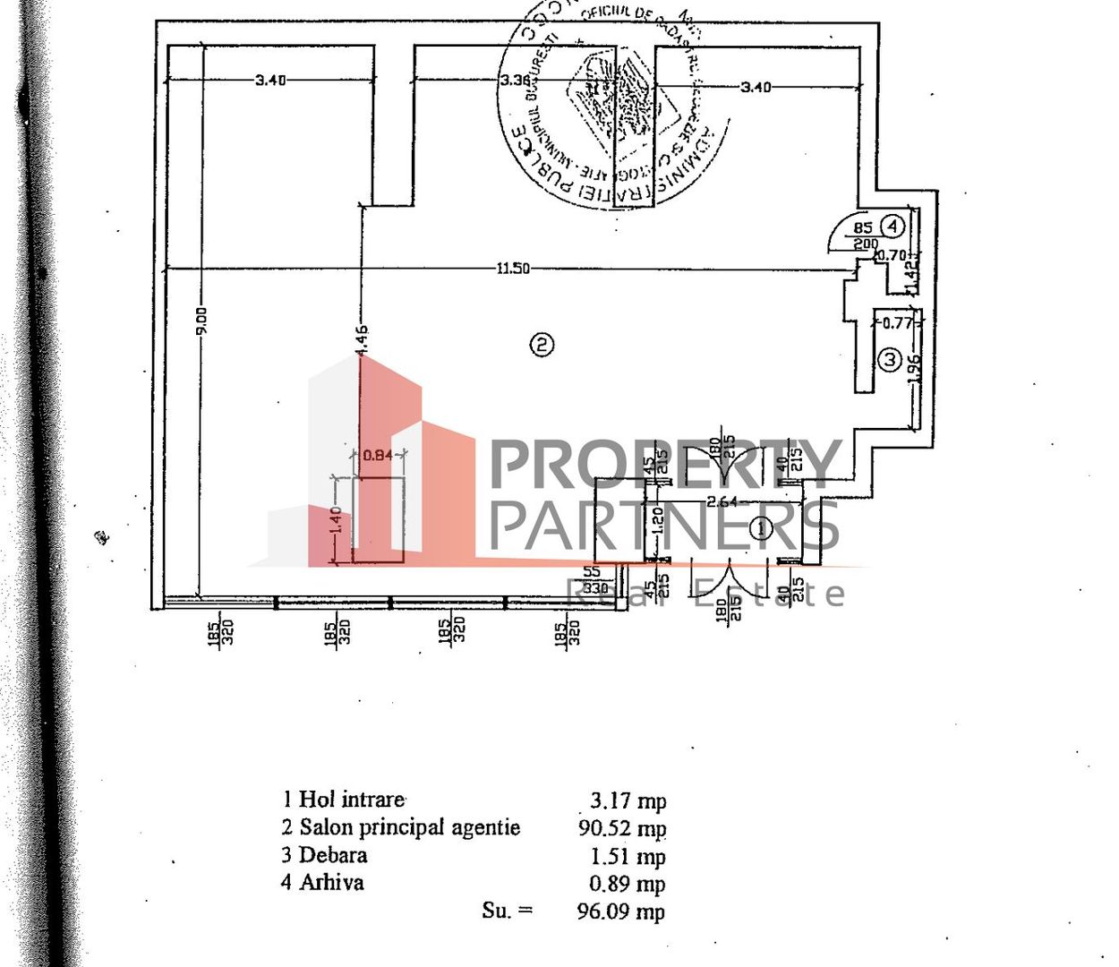 Spațiu comercial exclusivist pe Calea Victoriei. - Schiță 4