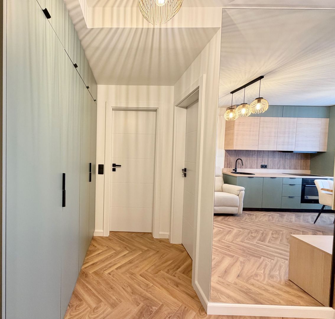 Prima inchiriere, 2 camere  langa Metro- Vivo Mall Floresti - Poză 9