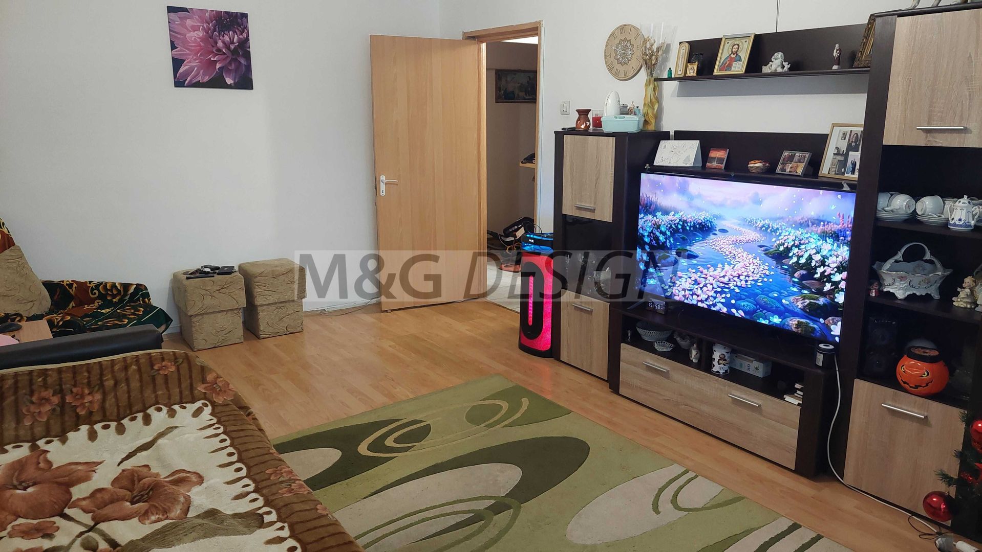 Apartament 4 camere Lipovei etaj 1 cu centrala - Poză 1