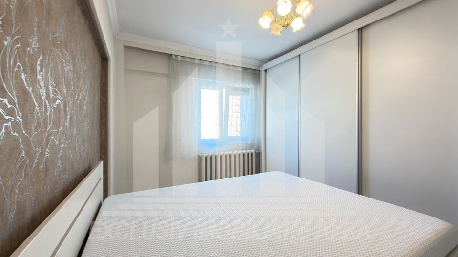 Apartament 2 camere | 56 mp | Etaj 3 | Centru | Renovat - Poză 6