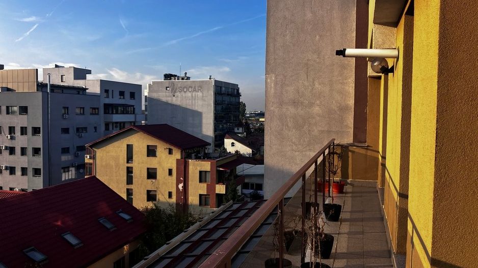 Închiriez apartament luminos , 72 mp, cu parcare subterană – Aviatiei, - Poză 7