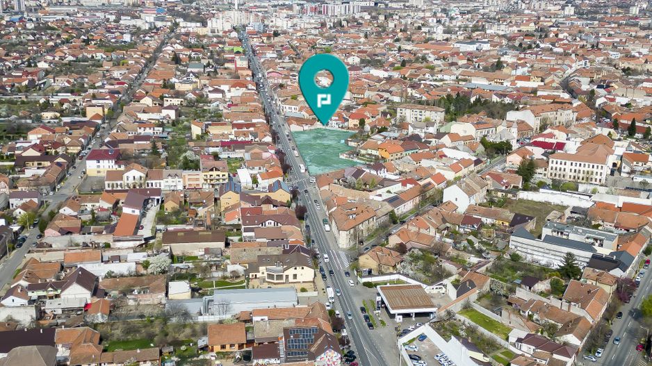 Teren intravilan de 5801 mp pe Andrei Șaguna, Arad - Poză 1