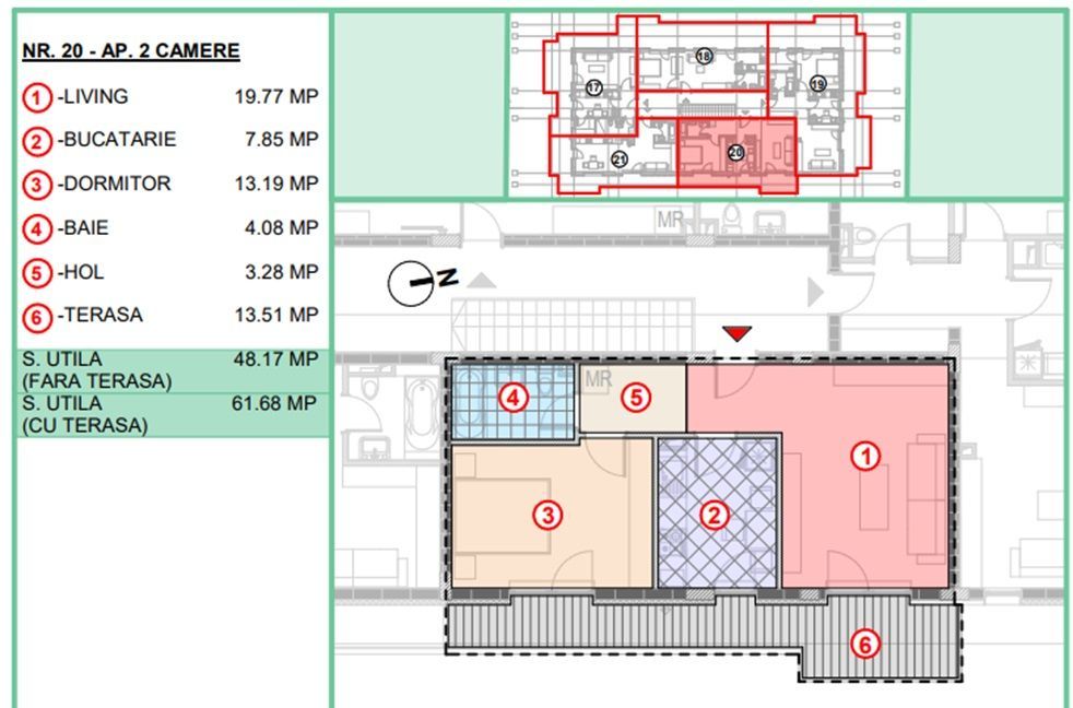 2camdec,et3,62mp,langaSTB,finalizat,semicentral Popesti-Leordeni - Poză 1