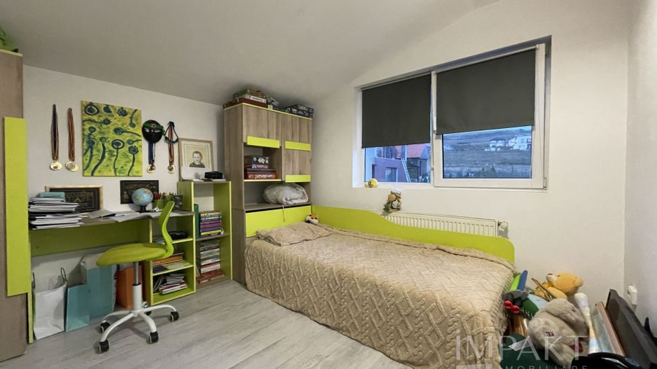 Casa unifamiliala de vanzare cu teren generos in Chinteni! - Poză 19