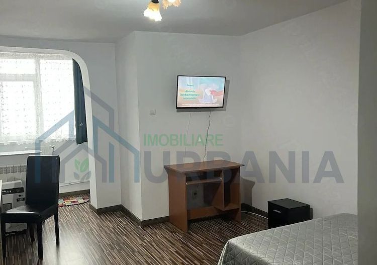 Apartament 1 cameră de închiriat în Iași, Tătărași-Flora, etaj 5/9, 2 lifturi, renovat, mobilat, utilat - Poză 8