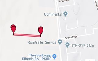 Teren extravilan de vânzare | Sibiu, Zona industrială Vest | 6.000 mp - Poză 3