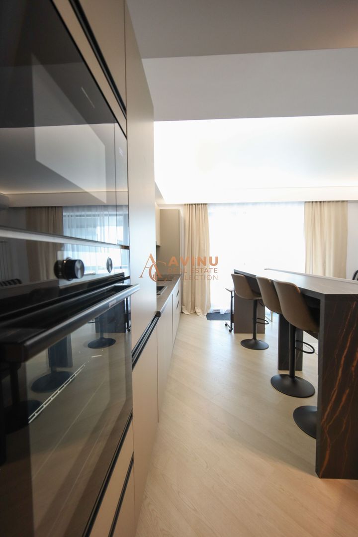Cortina North | 2 Camere | 45+5mp | Etaj 9 | 700€ / Luna - Poză 12