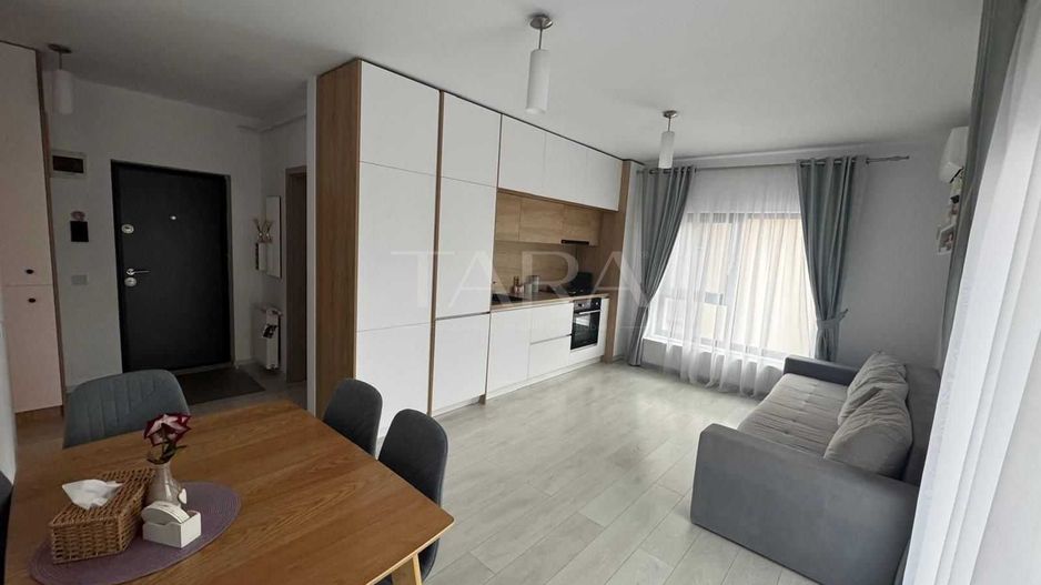 Apartament modern cu 2 dormitoare și living open-space, etaj 1. - Poză 2