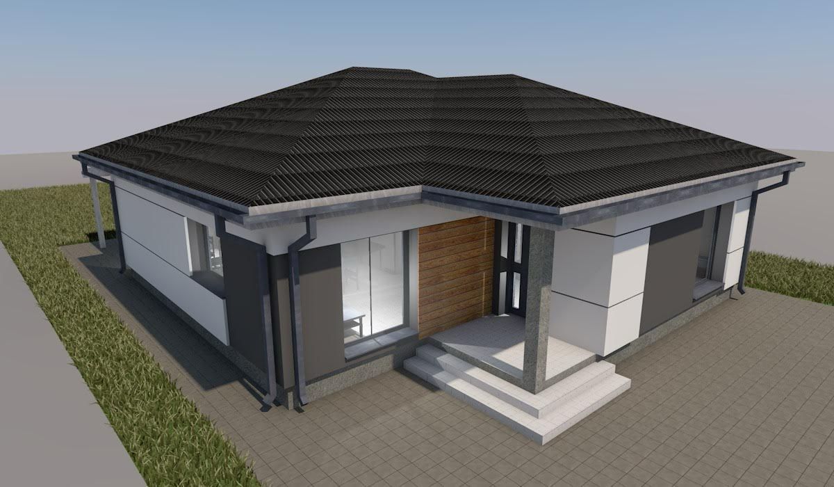 Casa individuala pe parter în Mosnita - Poză 1