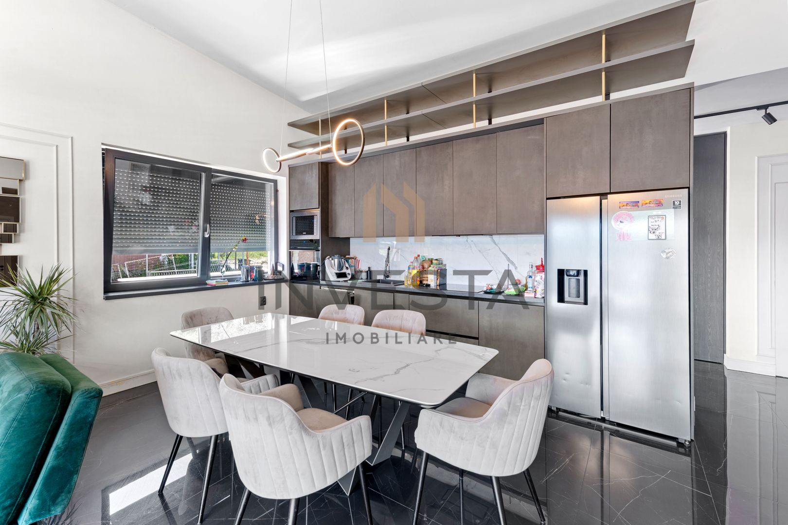 Penthouse 4 camere! 166 mp utili! Panorama deosebita! - Poză 4