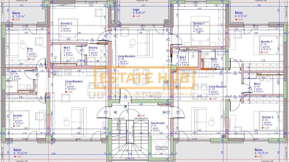 Apartament 3 camere zona Centrala | Comision 0% | CF - Poză 3