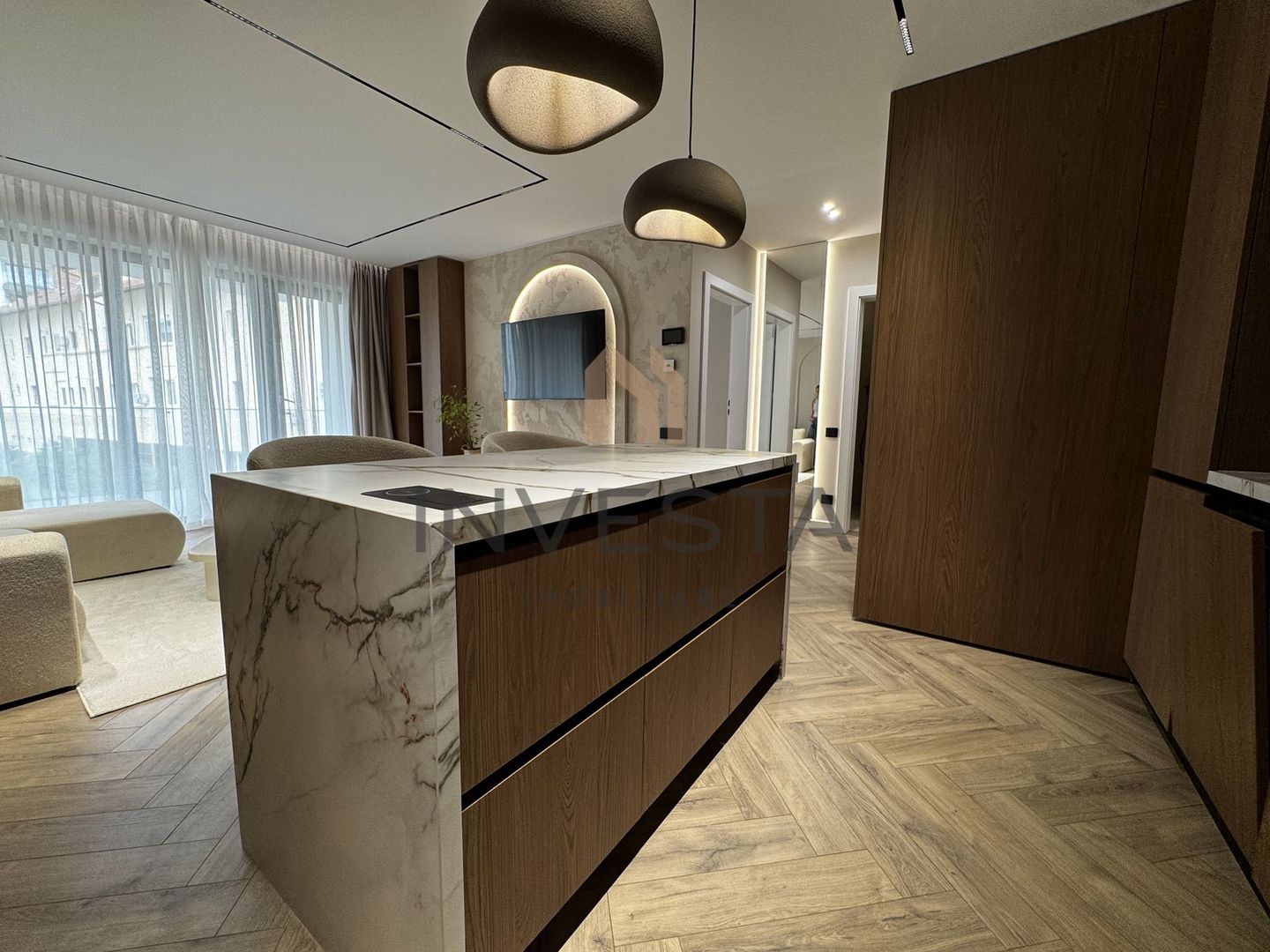 Apartament premium cu 2 camere si parcare de inchiriat - The Nest - Poză 6