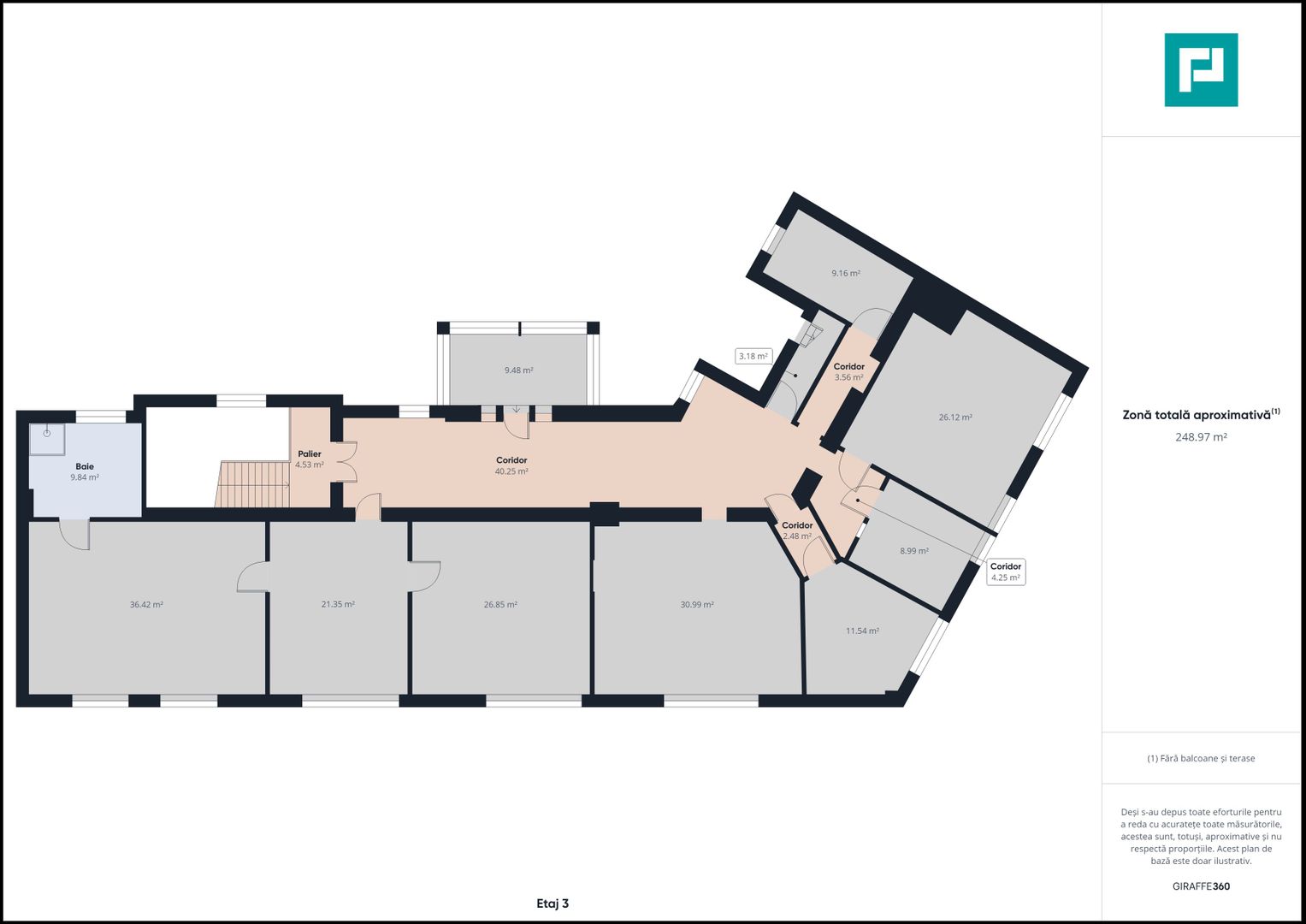 Spații comerciale de închiriat zonă Ultracentrală - Poză 12