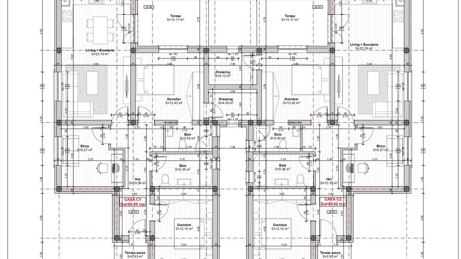 Giroc-Sat Batran | Duplex parter | Toate utilitatile | Strada Asfaltata - Poză 4