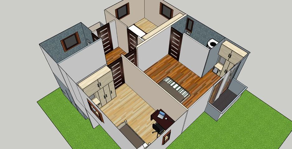 Casa  4 camere,2 bai,136 mp, 550 mp teren zona Corunca - Poză 15