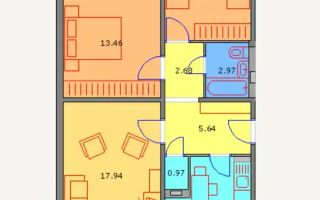 Apartament 3 camere Ozana Titan  66 mp  Etaj 1  Ideal familie - Poză 5